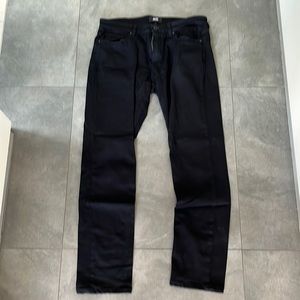 Paige black denim